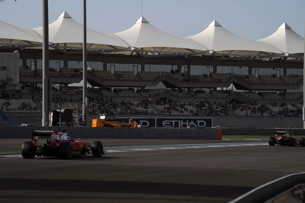 F1, Gp Abu Dhabi 2016: pole per Hamilton (28)