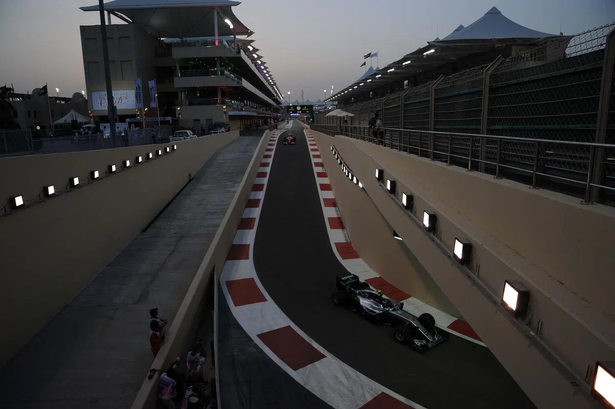 F1, Gp Abu Dhabi 2016: pole per Hamilton (31)