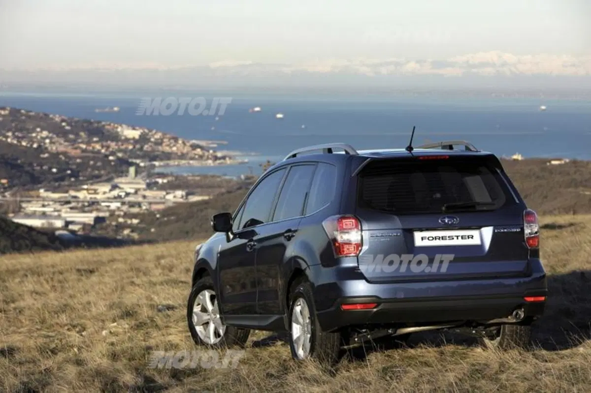 Nuova Subaru Forester (24)