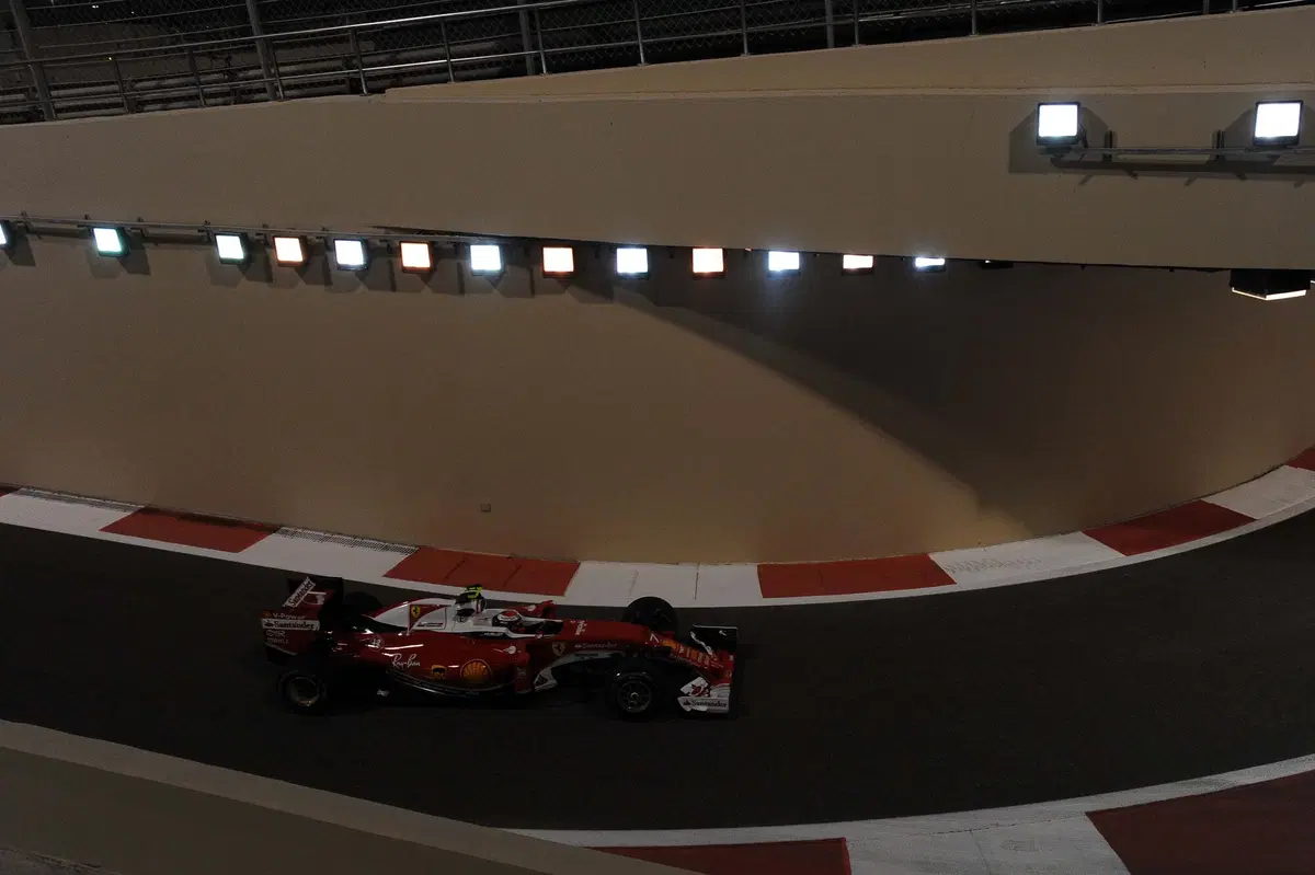 F1, Gp Abu Dhabi 2016: pole per Hamilton (37)