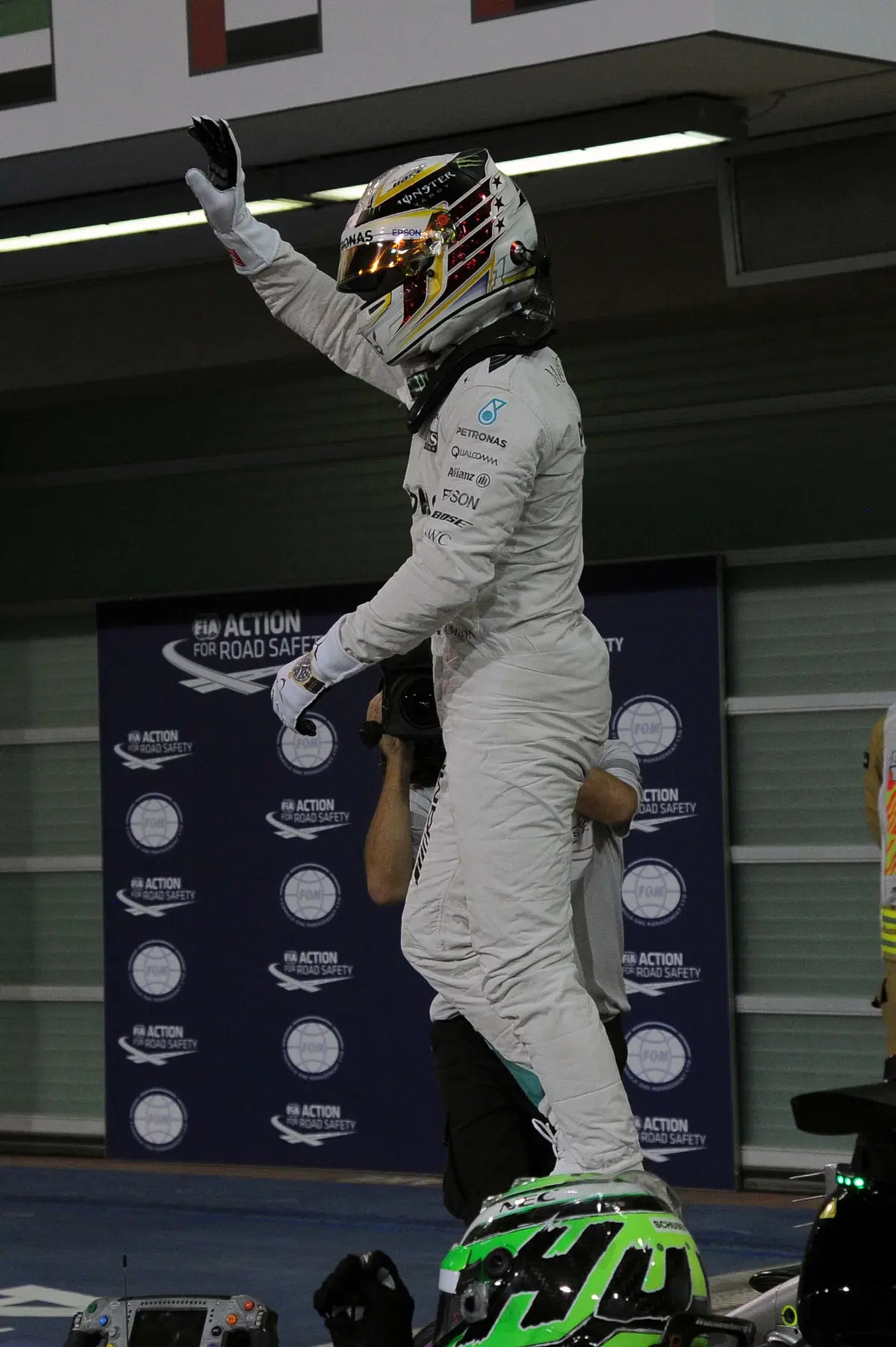 F1, Gp Abu Dhabi 2016: pole per Hamilton (41)