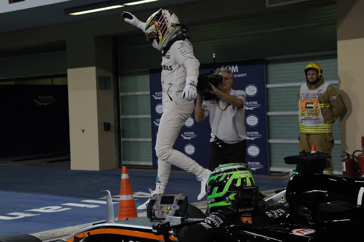 F1, Gp Abu Dhabi 2016: pole per Hamilton (43)