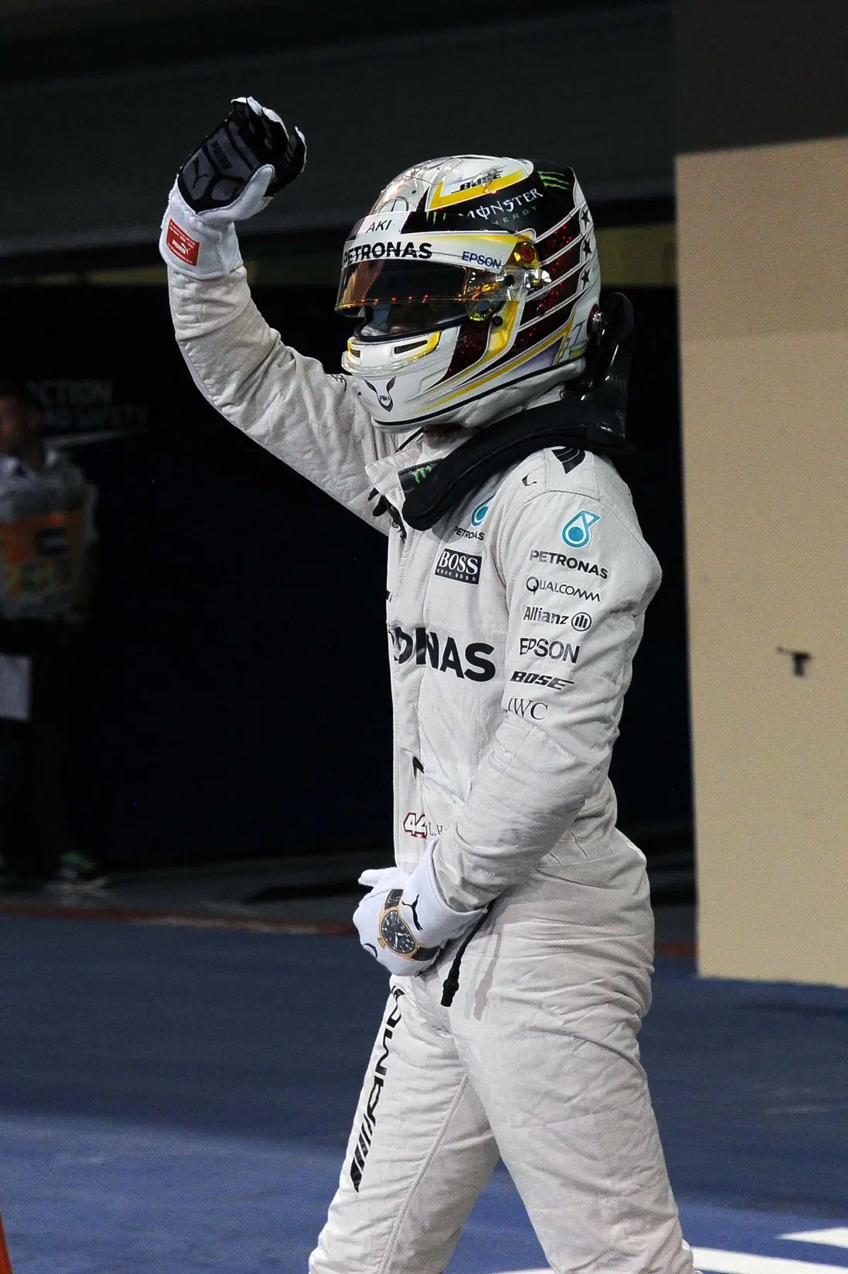 F1, Gp Abu Dhabi 2016: pole per Hamilton (45)