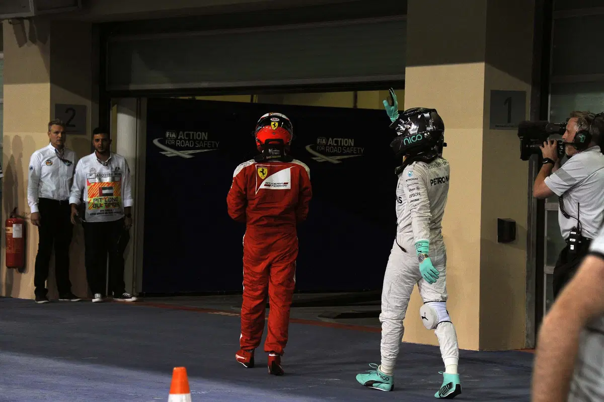 F1, Gp Abu Dhabi 2016: pole per Hamilton (47)