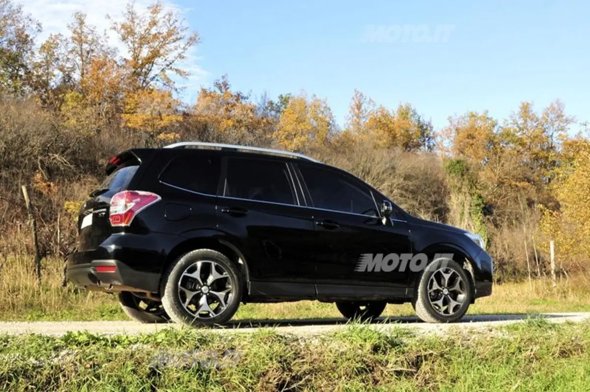 Nuova Subaru Forester (26)