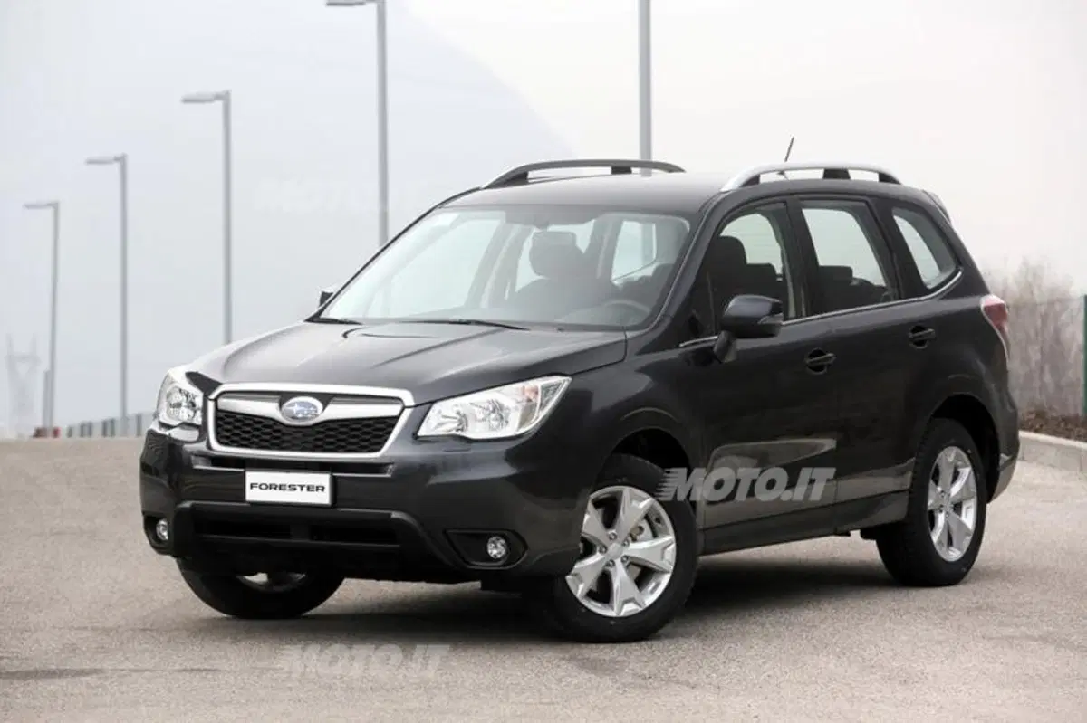 Nuova Subaru Forester (27)