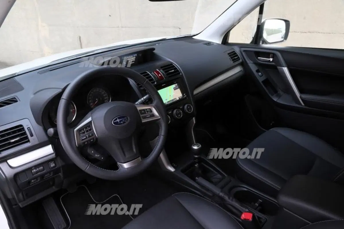 Nuova Subaru Forester (31)