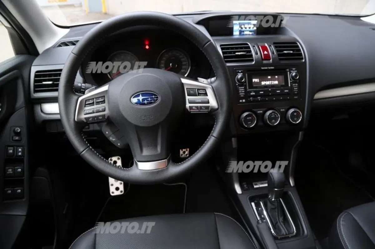 Nuova Subaru Forester (32)