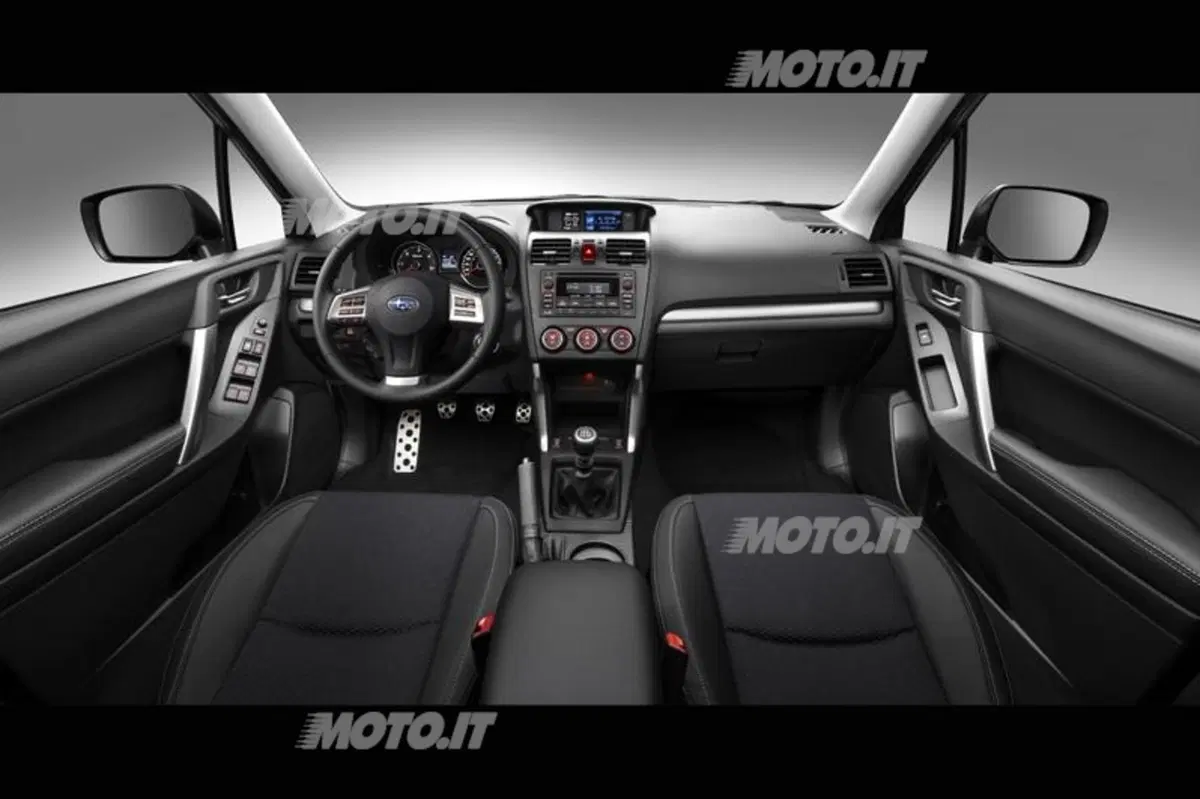 Nuova Subaru Forester (33)