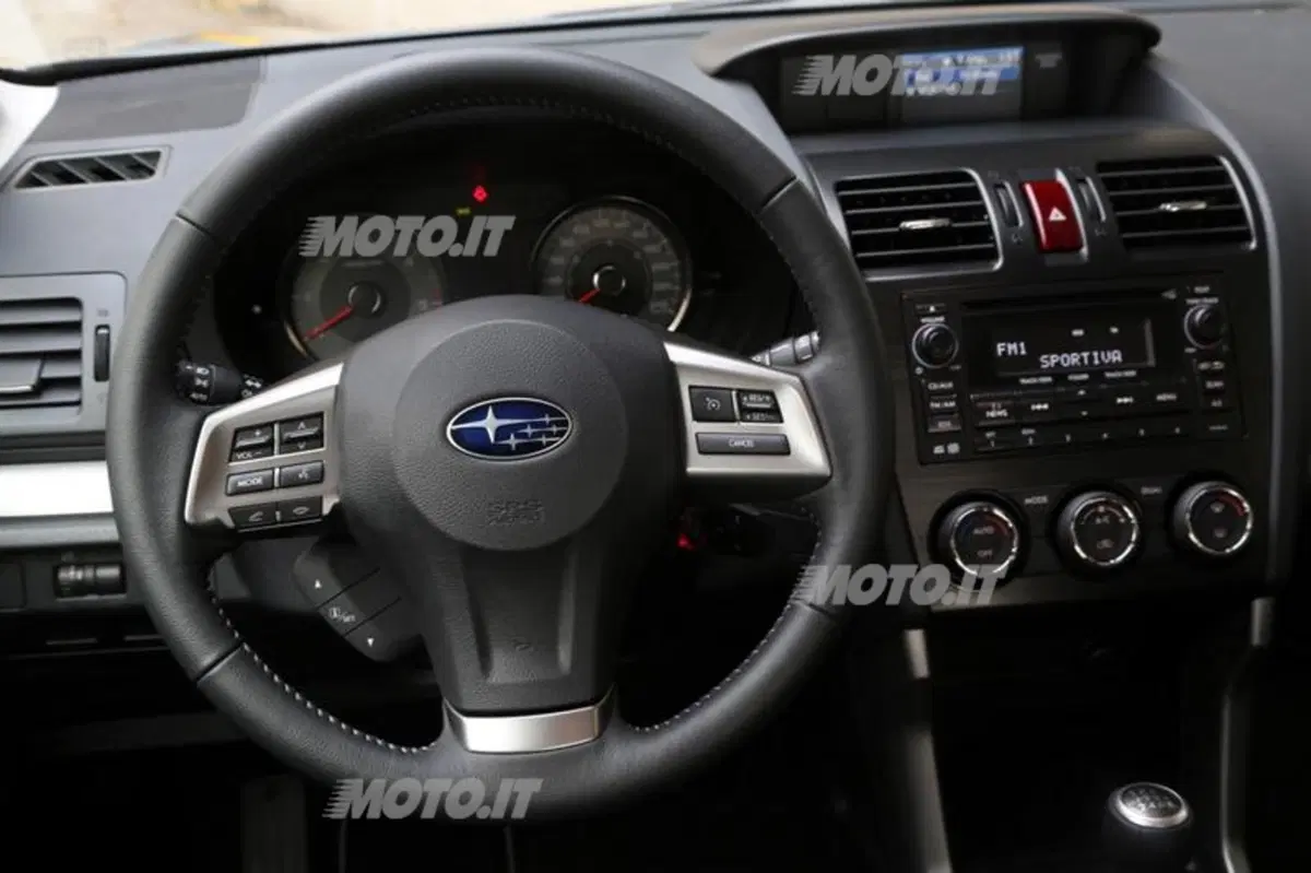 Nuova Subaru Forester (36)