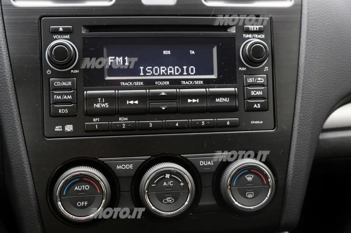 Nuova Subaru Forester (42)