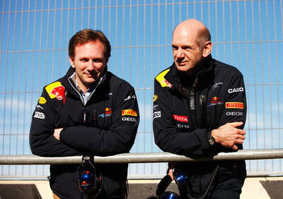 Horner e Newey in contatto con la Ferrari?