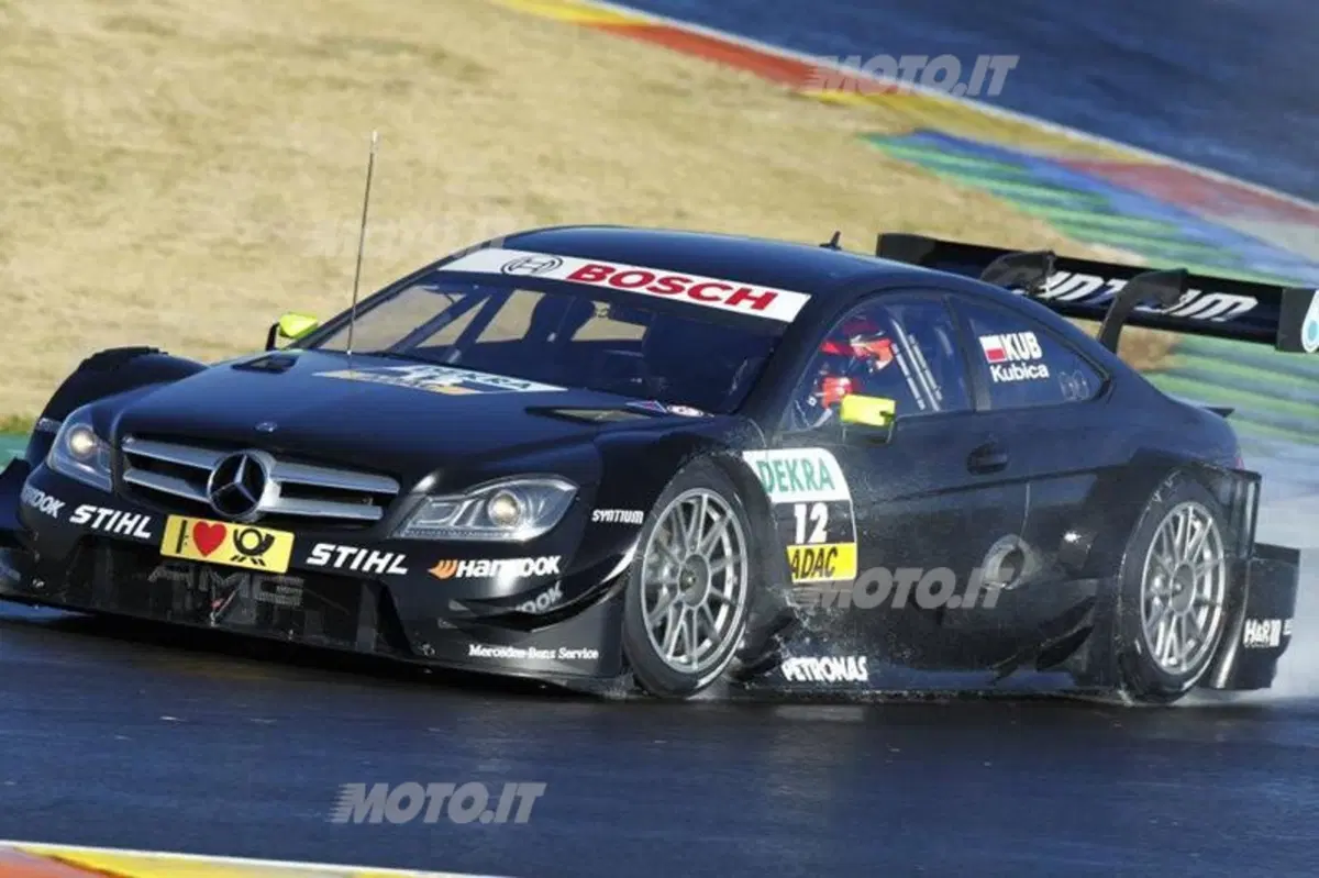 Kubica: «Punto a tornare in F1» (5)