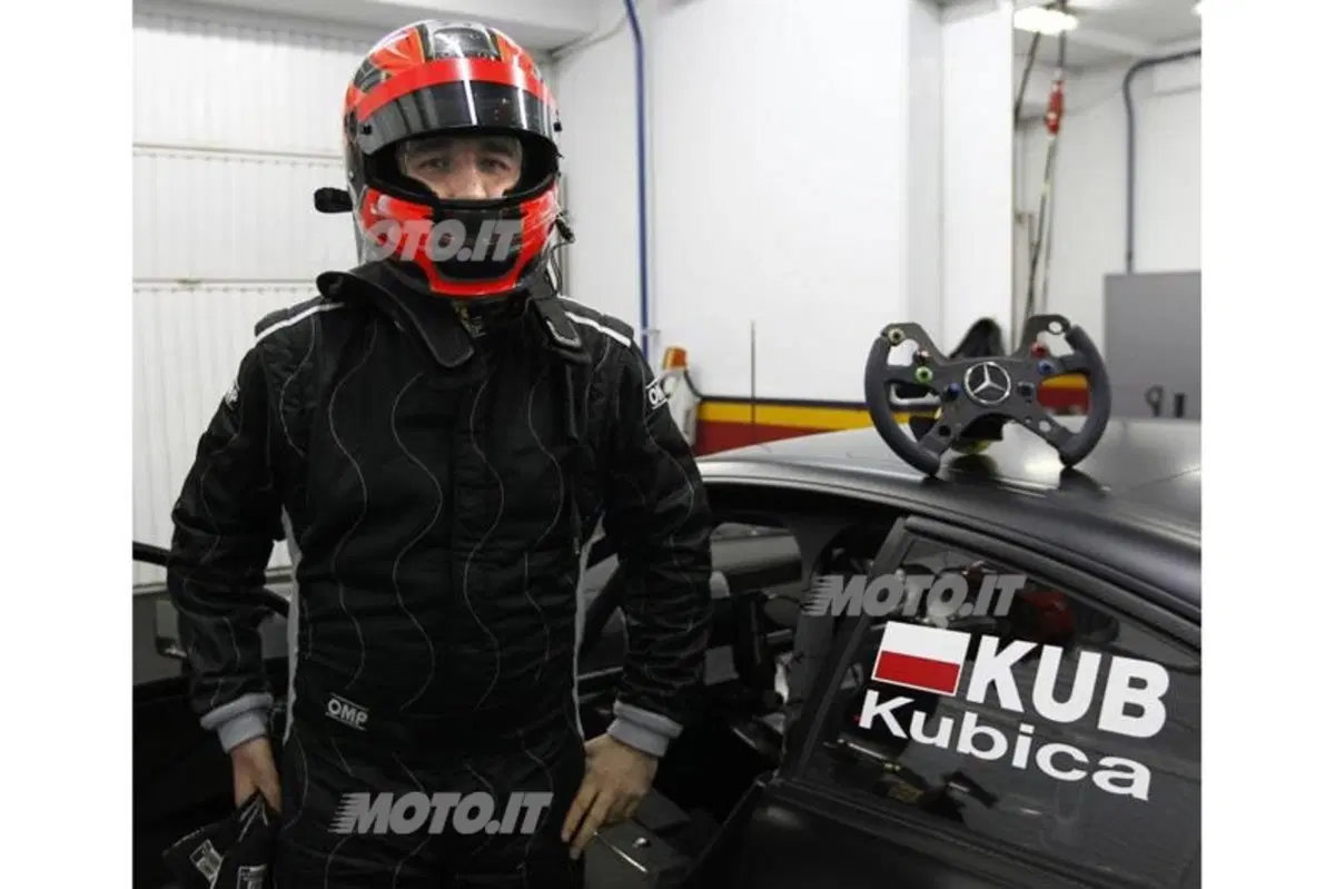 Kubica: «Punto a tornare in F1» (7)