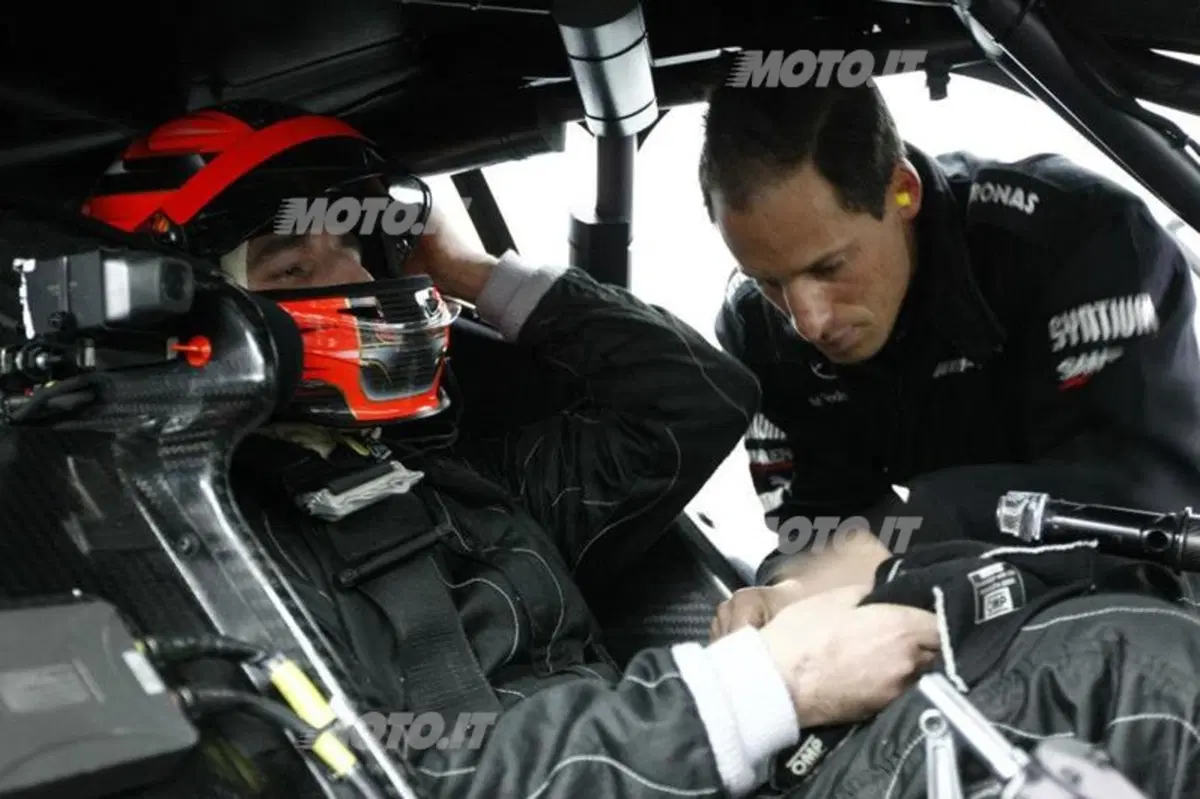 Kubica: «Punto a tornare in F1» (8)