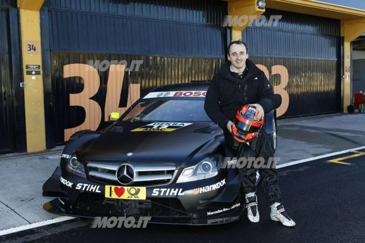 Kubica: «Punto a tornare in F1» (9)