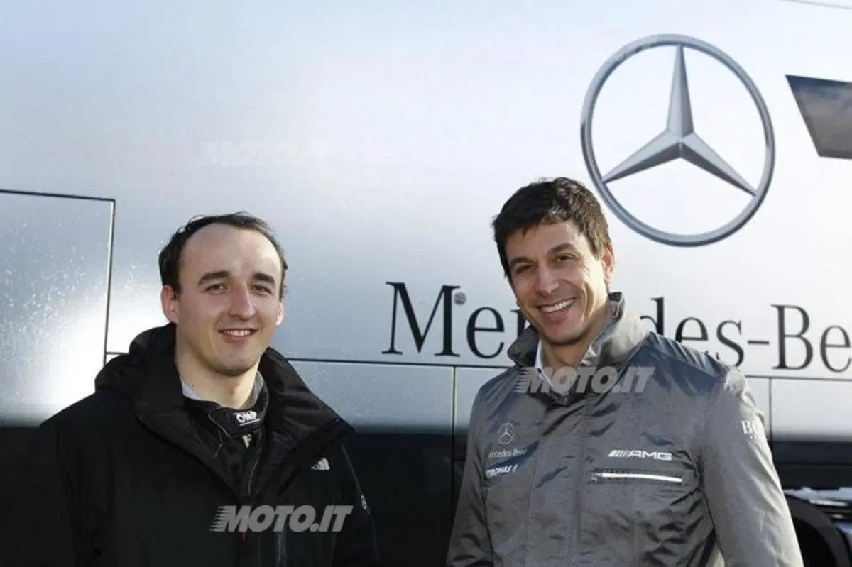 Kubica: «Punto a tornare in F1» (10)