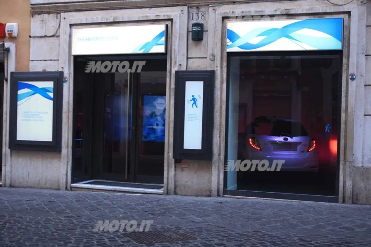 Toyota inaugura a Roma “The Hybrid Space” (5)
