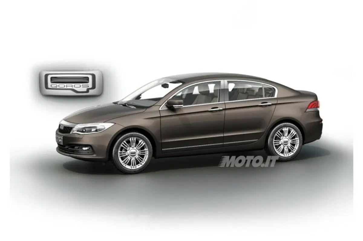 Qoros: a Ginevra il primo modello di serie e due concept (2)