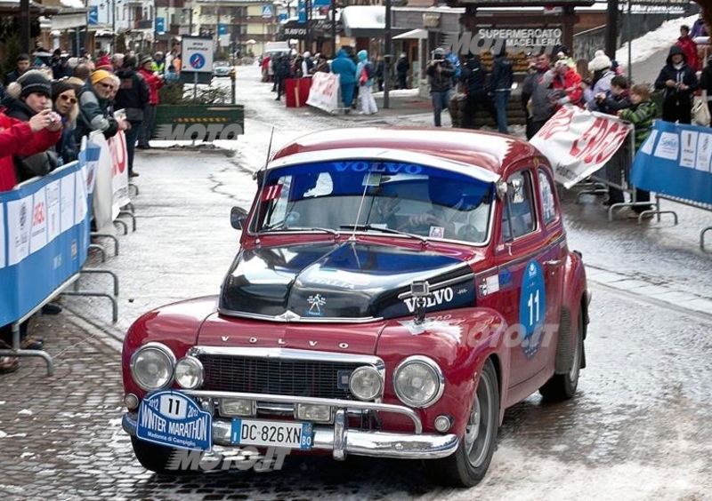 Winter Marathon: ci sar&agrave; anche una Volvo PV 544 Sport