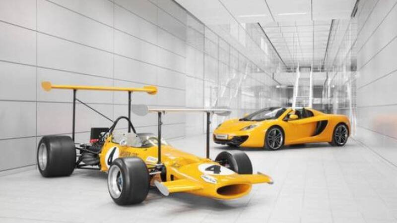 McLaren: a settembre i 50 anni della Casa di Woking