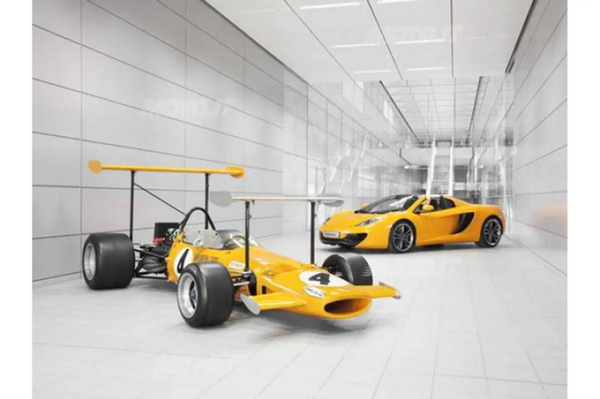 McLaren: a settembre i 50 anni della Casa di Woking
