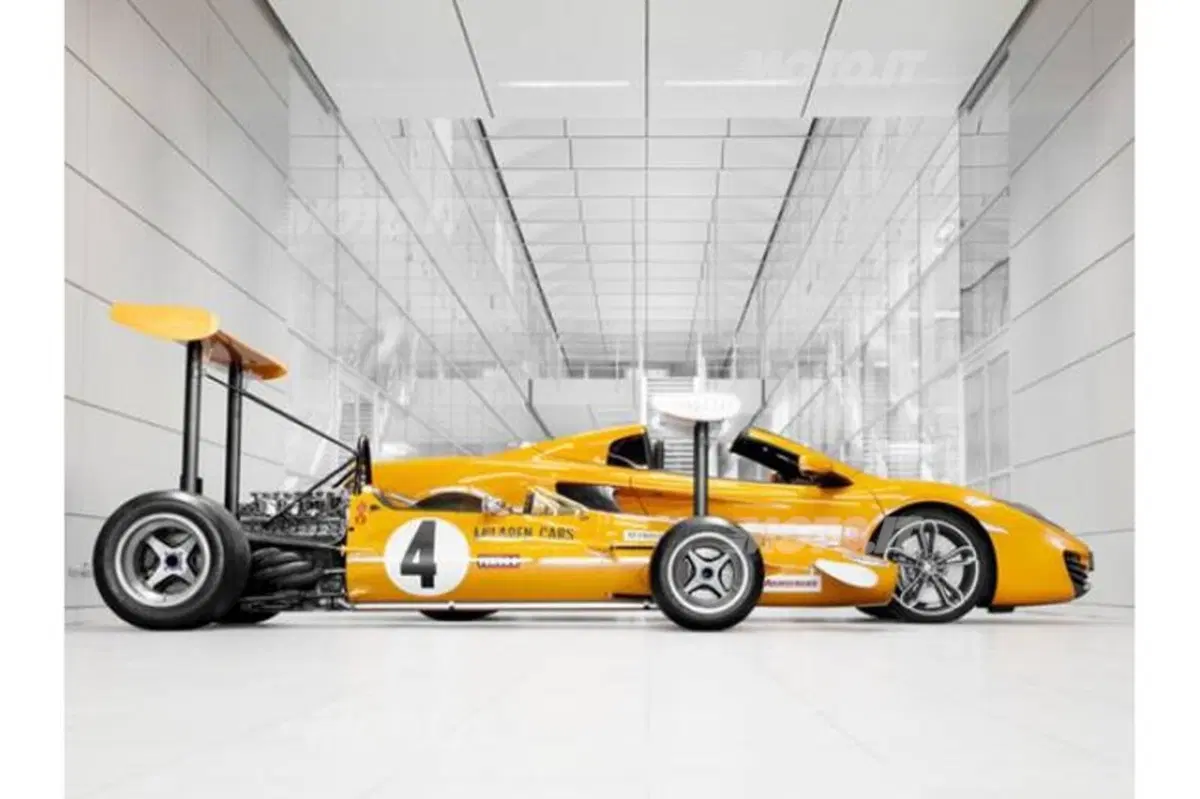 McLaren: a settembre i 50 anni della Casa di Woking (2)