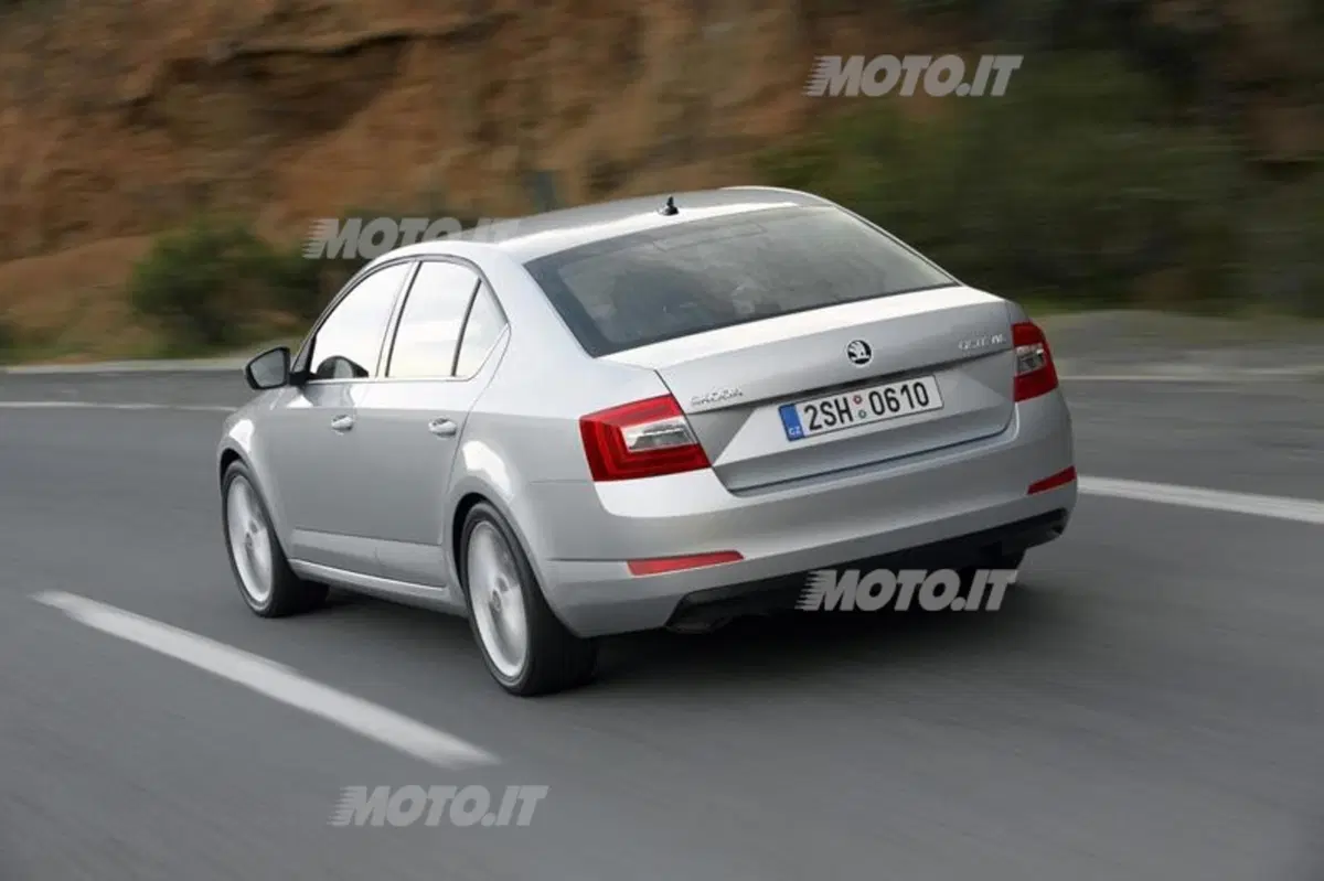 Skoda Octavia: informazioni per il mercato italiano (3)