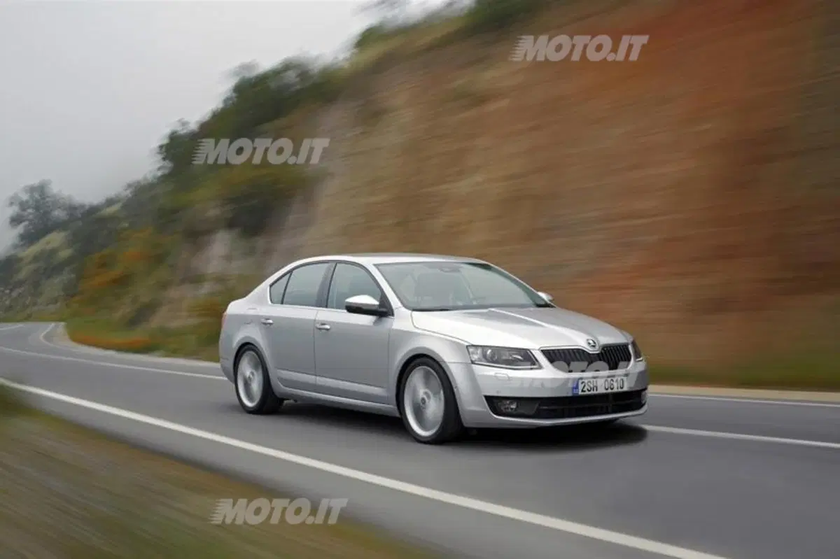 Skoda Octavia: informazioni per il mercato italiano (4)