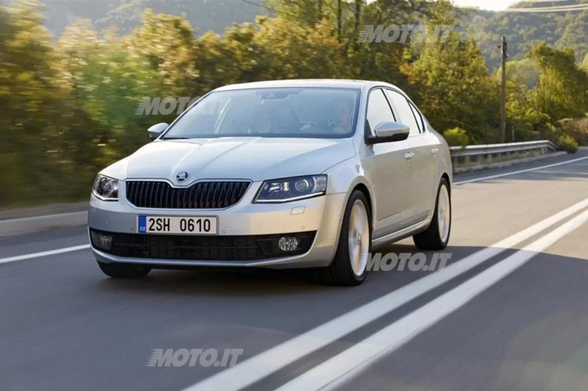Skoda Octavia: informazioni per il mercato italiano (5)