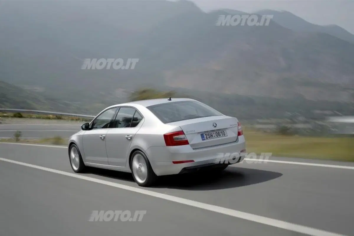 Skoda Octavia: informazioni per il mercato italiano (6)