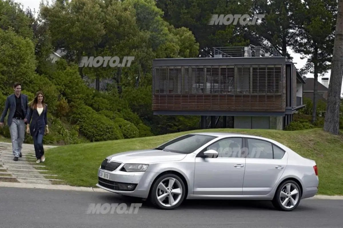 Skoda Octavia: informazioni per il mercato italiano (8)
