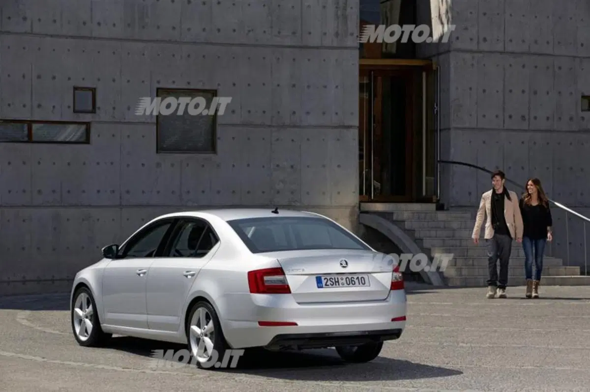 Skoda Octavia: informazioni per il mercato italiano (11)