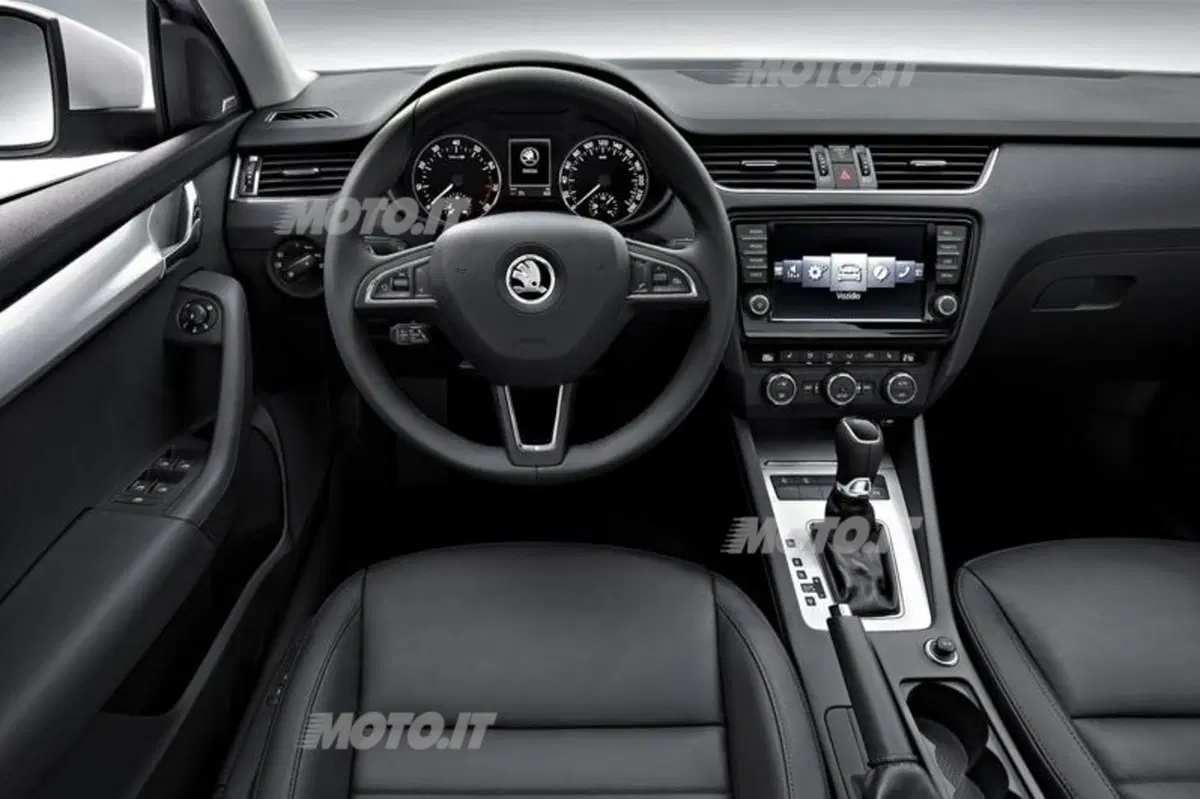 Skoda Octavia: informazioni per il mercato italiano (12)