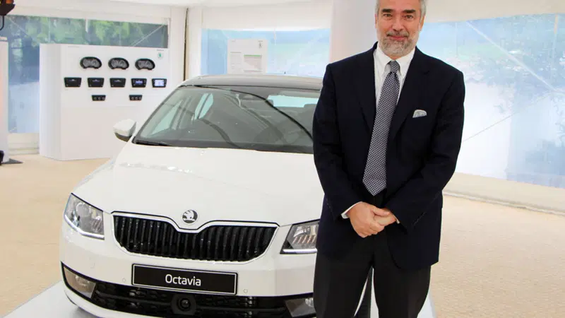 Massimo Nordio: &laquo;Skoda Octavia? Un'auto intelligente e di qualit&agrave;&raquo;