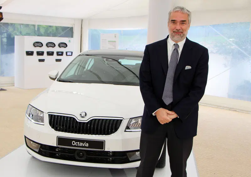 Massimo Nordio: &laquo;Skoda Octavia? Un'auto intelligente e di qualit&agrave;&raquo;