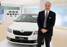 Massimo Nordio: «Skoda Octavia? Un'auto intelligente e di qualità»