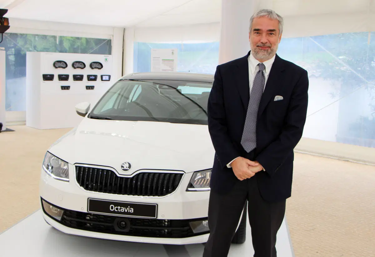 Massimo Nordio: «Skoda Octavia? Un'auto intelligente e di qualità»