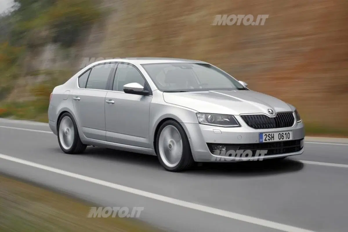 Massimo Nordio: «Skoda Octavia? Un'auto intelligente e di qualità» (3)