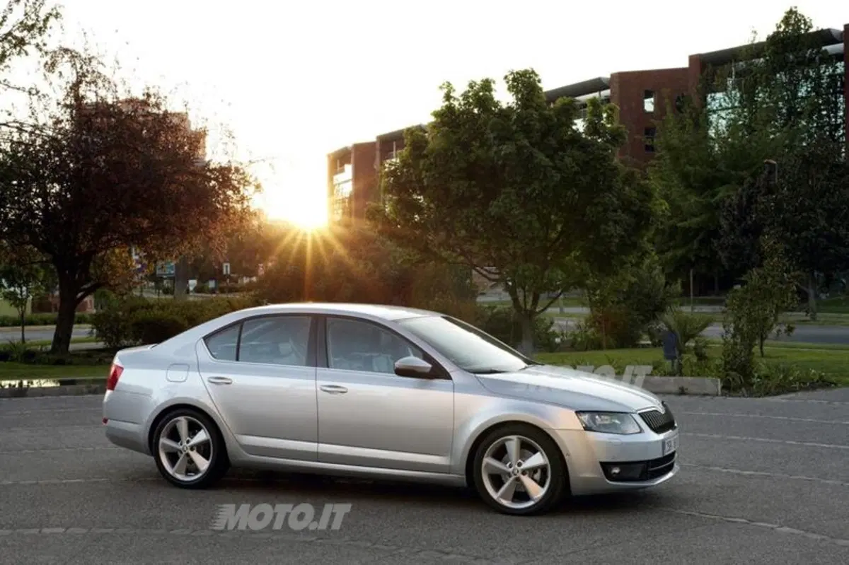 Massimo Nordio: «Skoda Octavia? Un'auto intelligente e di qualità» (8)
