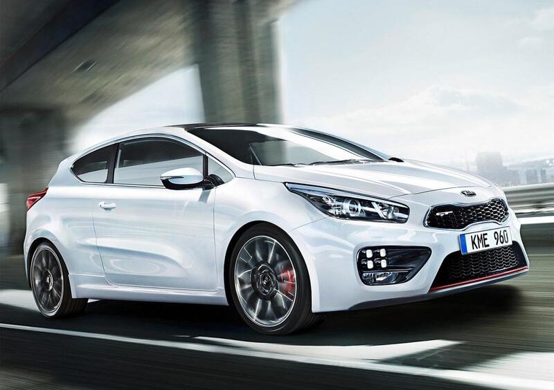 Kia pro cee&rsquo;d GT: prime immagini ufficiali