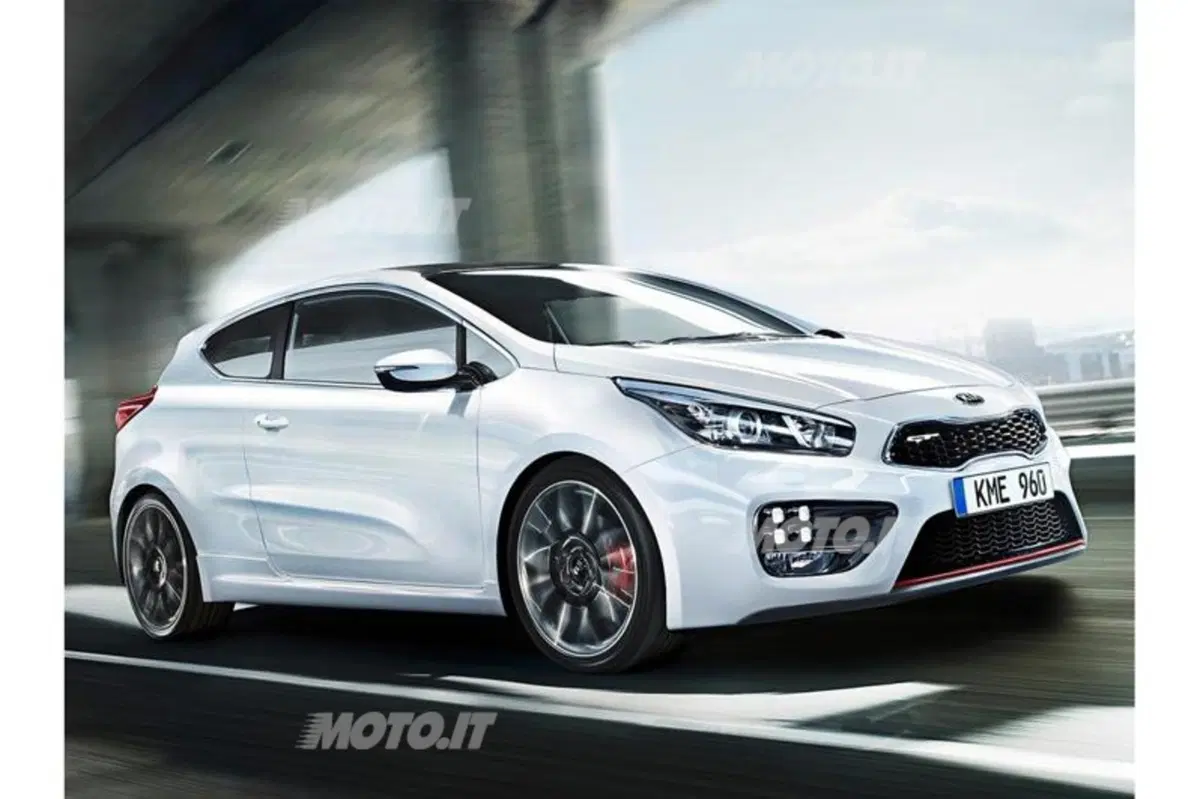 Kia pro cee’d GT: prime immagini ufficiali
