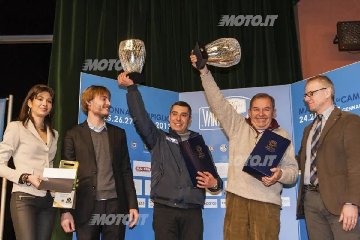 Winter Marathon 2013: Vince Margiotta su Morris Mini Cooper del 1965
