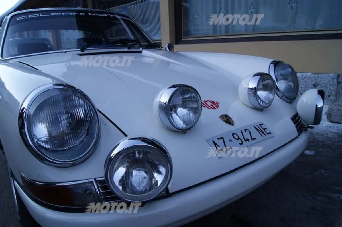 Winter Marathon 2013: Vince Margiotta su Morris Mini Cooper del 1965 (2)