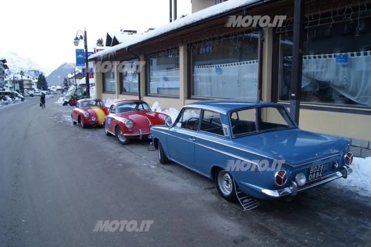 Winter Marathon 2013: Vince Margiotta su Morris Mini Cooper del 1965 (3)