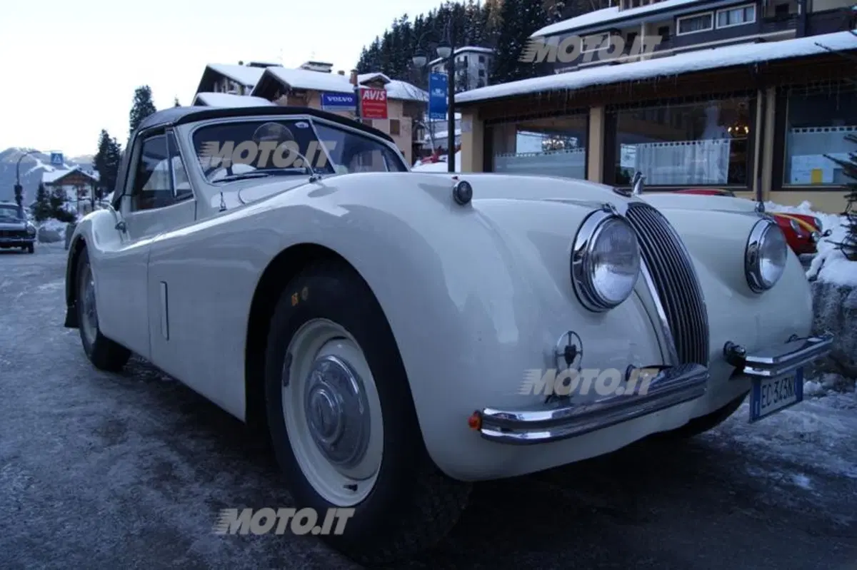 Winter Marathon 2013: Vince Margiotta su Morris Mini Cooper del 1965 (4)
