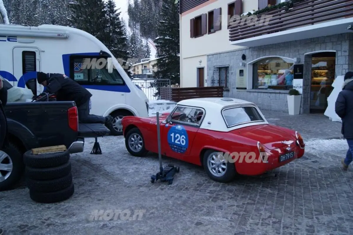 Winter Marathon 2013: Vince Margiotta su Morris Mini Cooper del 1965 (6)