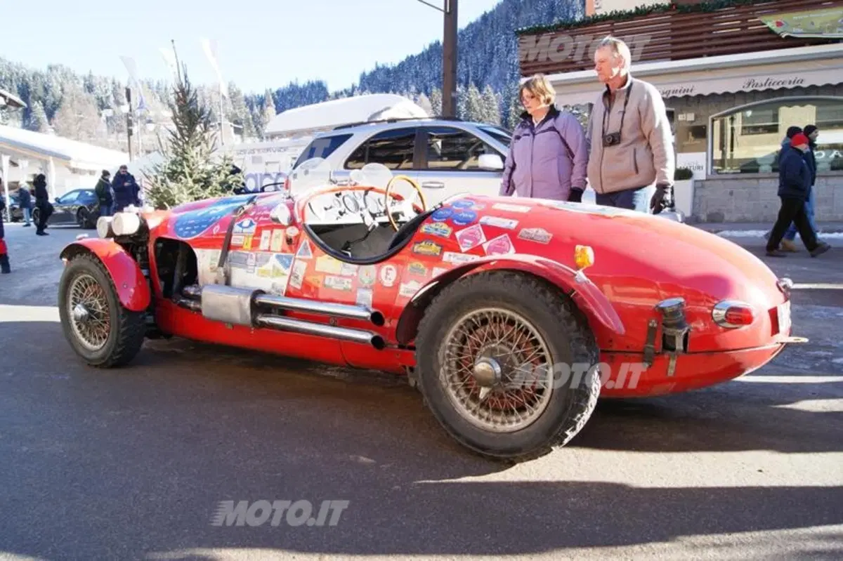 Winter Marathon 2013: Vince Margiotta su Morris Mini Cooper del 1965 (7)