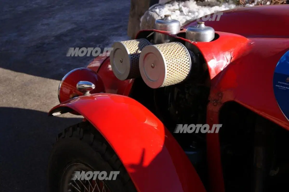 Winter Marathon 2013: Vince Margiotta su Morris Mini Cooper del 1965 (8)