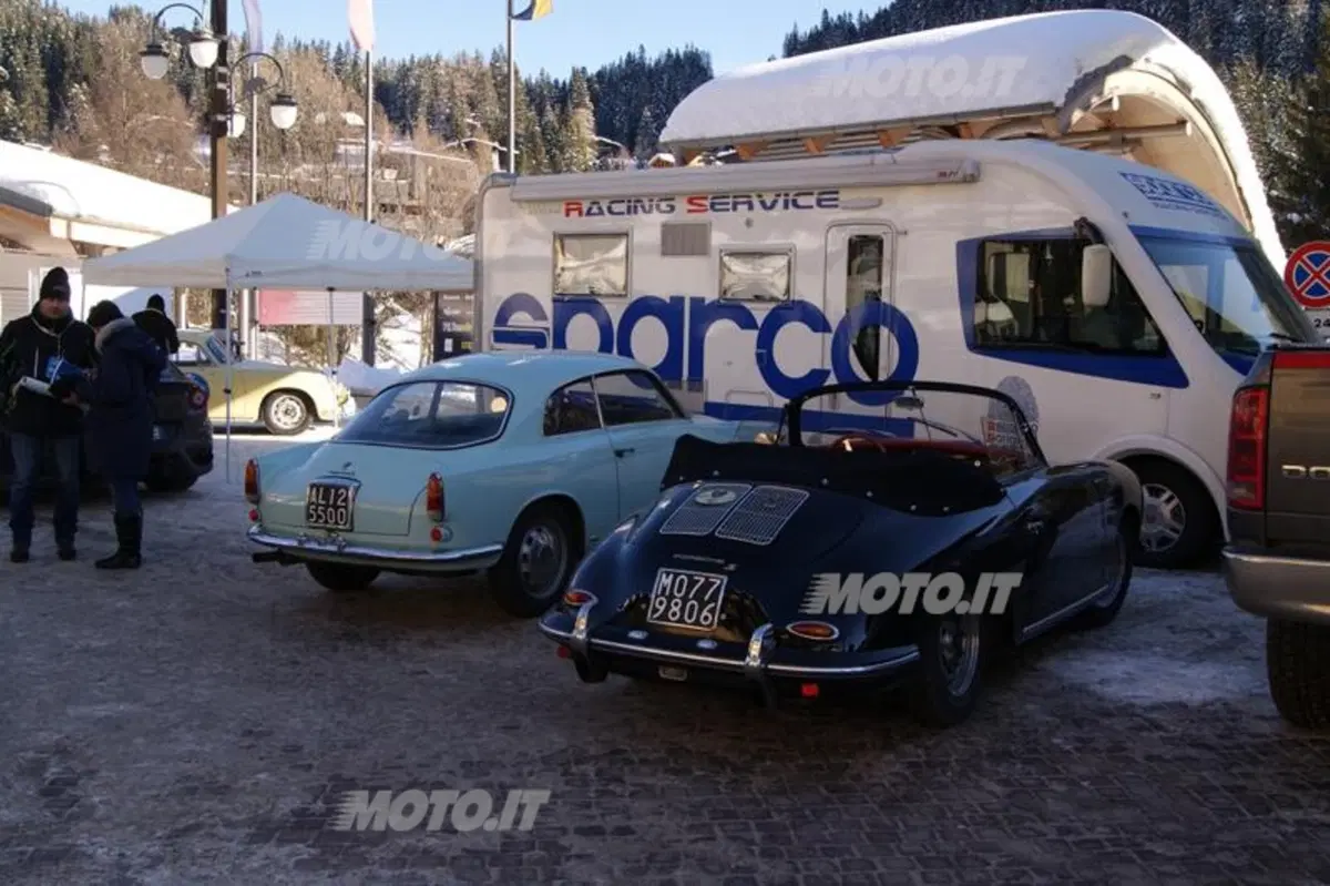 Winter Marathon 2013: Vince Margiotta su Morris Mini Cooper del 1965 (9)